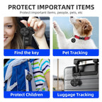 Mini Dual-System GPS Anti-Loss Tracker for iOS & Android - Universal Pet & Luggage Locator