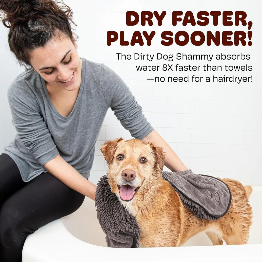 Pet Cat Absorbent Towel Dog Bath Towel Golden Hair Blanket Large Absorbent Quick-drying Teddy Small Dog Bath Supplies