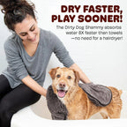 Pet Cat Absorbent Towel Dog Bath Towel Golden Hair Blanket Large Absorbent Quick-drying Teddy Small Dog Bath Supplies