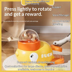 Freeze-Dried Treat Launcher Cat & Dog Snack Dispenser Toy