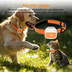 Mini Real-Time GPS Anti-Loss Collar Tracker for Dogs & Cats - Compact Smart Location Monitoring Device