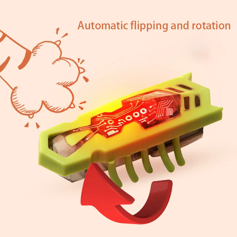 Electric Walking Mouse & Insect Cat Toy Set — Automatic Steering Interactive Toy for Cats (1–3 Pack)