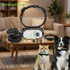 VerdantTrace VTA1 HD 1080P Pet Collar Action Camera - Lightweight Mini Body Cam for Video & Photo Recording
