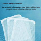 Aquarium Filter Net Bags (5-Pack, 100 Mesh Nylon, Bio Ball & Carbon Media, Pond & Tank)