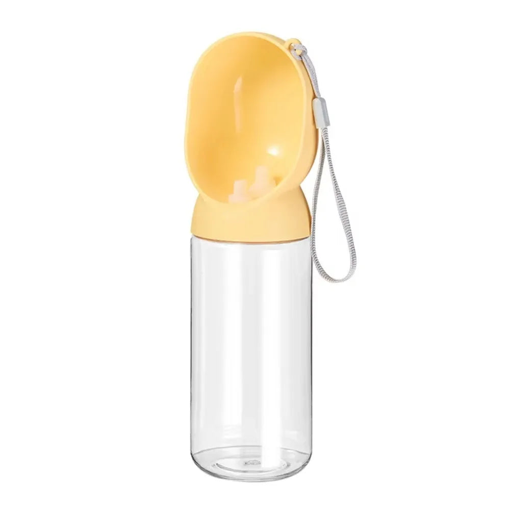 Dog Supplies Leakproof Dog Water Bottle Walking Puppy Large Capacity Dogs Bowl Dogs Feeder Bowl Outdoor