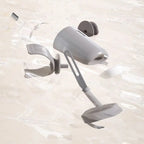 Vertical Dog Water Dispenser (No-Drip, Non-Slip, Stainless Steel)