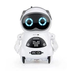 AI Smart Robot with Hat - Emotional Interaction, Vocal Response & Multiple Fun Modes for Kids
