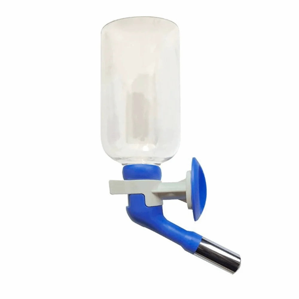 Hanging No-Drip Dog Water Dispenser Automatic Can Be Raised and Lowered Pet Water Feeder Bottle with Spigot Spout Mess Free