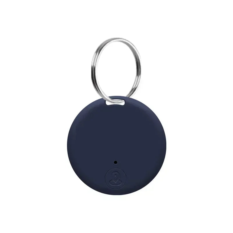 Water-Resistant Bluetooth Smart Tracker - Real-Time GPS Key & Pet Locator Finder
