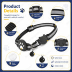 Multi-Purpose Adjustable Pet & Vehicle GPS Tracker - Google Find My Compatible Collar, Card & Necklace Locator