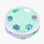 Electric LED Cat Turntable Feather Toy — Auto-Rotating Light-Up Interactive Cat Toy