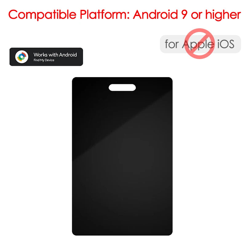 Ultra-Thin GPS Tracker Card for Wallets, Luggage & Passports - Google Find My