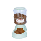 Gravity Pet Feeder and Waterer (3.8L, Auto-Refill, Cats & Dogs)