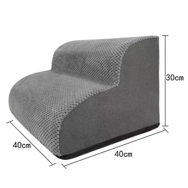 Anti-Slip Detachable Sponge Pet Ladder (2-4 Layers)
