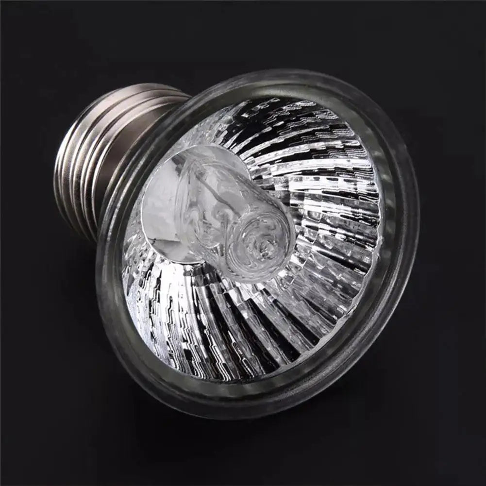 25/50/75W UVA+UVB Reptile Lamp Bulb Turtle Basking UV Light Bulbs Heating Light Full Spectrum Sunlamp for Amphibians Pets Snake
