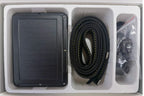 Smart GPS Livestock Collar Tracker with Virtual Fence, Step Counter & Electric Shock Training for Cattle