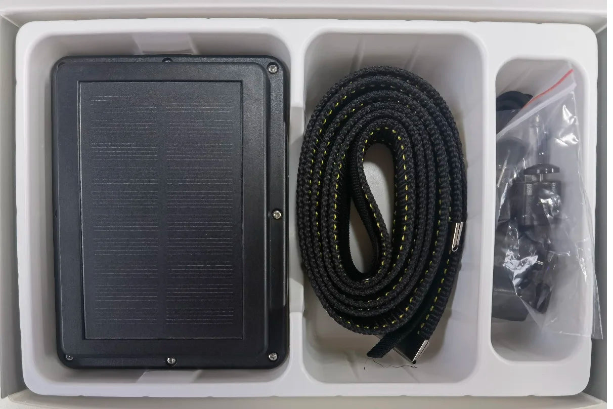 Smart GPS Livestock Collar Tracker with Virtual Fence, Step Counter & Electric Shock Training for Cattle