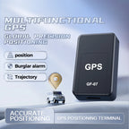 Camp Smart Mini Magnetic GPS Tracker - 24H Real-Time Geo-Fence Tracking for Cars, Pets & Family Safety