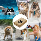 Microfiber Pet Bath Towel, Soft Super Absorbent Quick Dry Towel for Dogs Cats, 2 Sizes Available, Pet Grooming Supplies