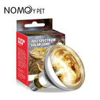 Nomoy 110 220V UVA+UVB Pet Crawling Pet Turtle Lizard Heating Calcium Supplement Tanning Lamp Full Spectrum Sun Lamp