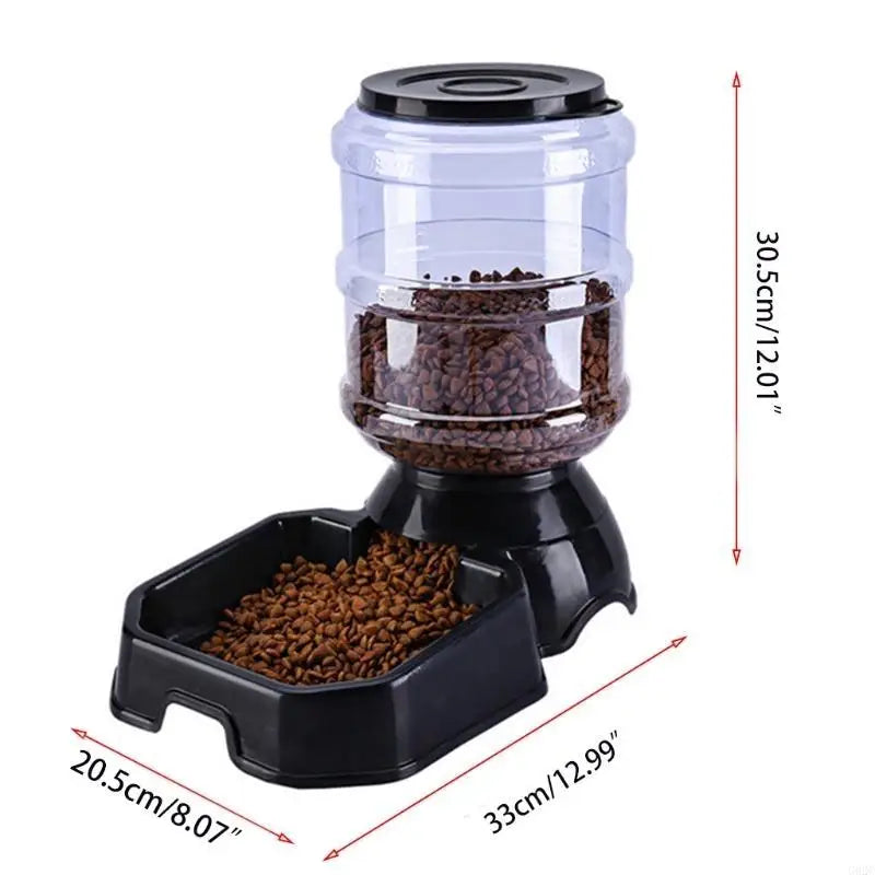 G92C Automatic Feeder Waterer (Square, Plastic, Cage Hanging)