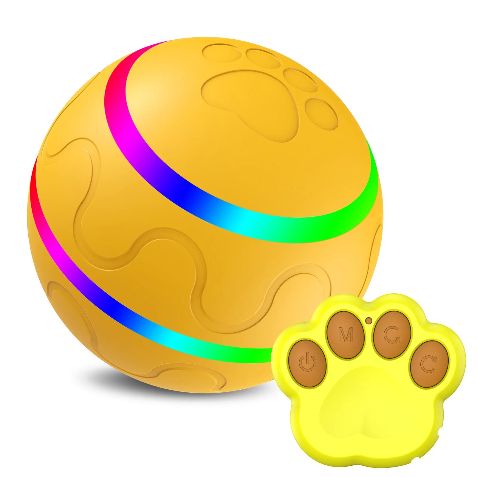 Interactive Smart Pet Ball