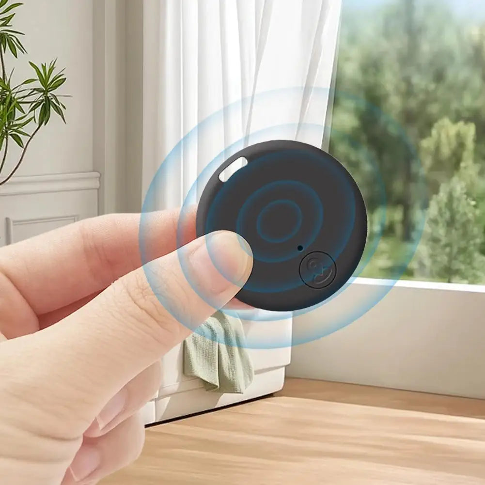 Mini Bluetooth 5.0 GPS Smart Finder Anti-Loss Tracker - Pet, Kids, Bag & Wallet Locator Accessory for iOS & Android