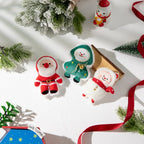 Christmas Catnip Cat & Dog Plush Doll Toy — Holiday Interactive Companion Toy for Pets