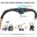 Pet Stroller Cat Dog Lightweight Foldable Outdoor Travel Pet Stroller Dog Stroller Dog Cart Pet Stroller Cat Stroller