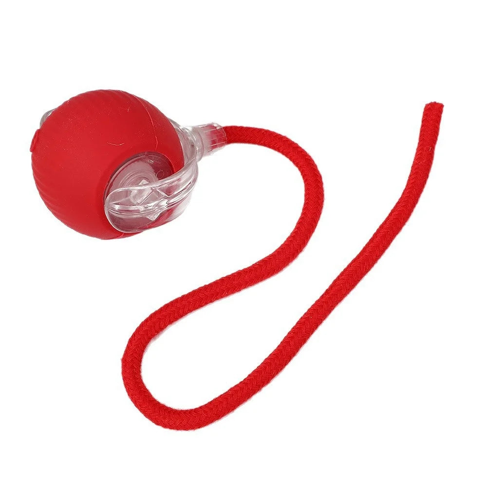 Smart Self-Rolling Ball Cat Toy — Bite-Resistant Interactive Boredom Relief