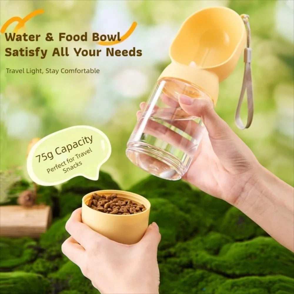 Dog Supplies Leakproof Dog Water Bottle Walking Puppy Large Capacity Dogs Bowl Dogs Feeder Bowl Outdoor