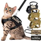 Tactical Pet Harness with Leash
