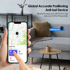 AirTag Compatible Anti-Loss GPS Tracker for Cars, Pets, Dogs, Kids & Elderly - Universal Locator