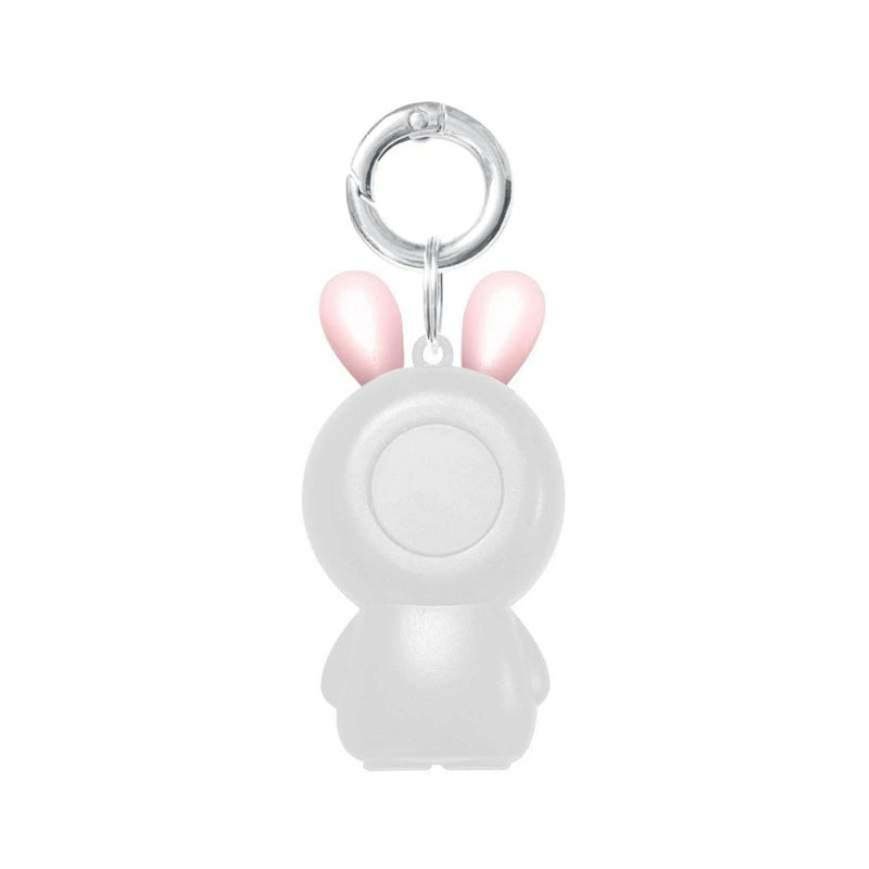 Mini Smart Wireless Bluetooth GPS Key Finder with Anti-Loss Alarm Sensor - Locator for Kids, Pets & Dogs