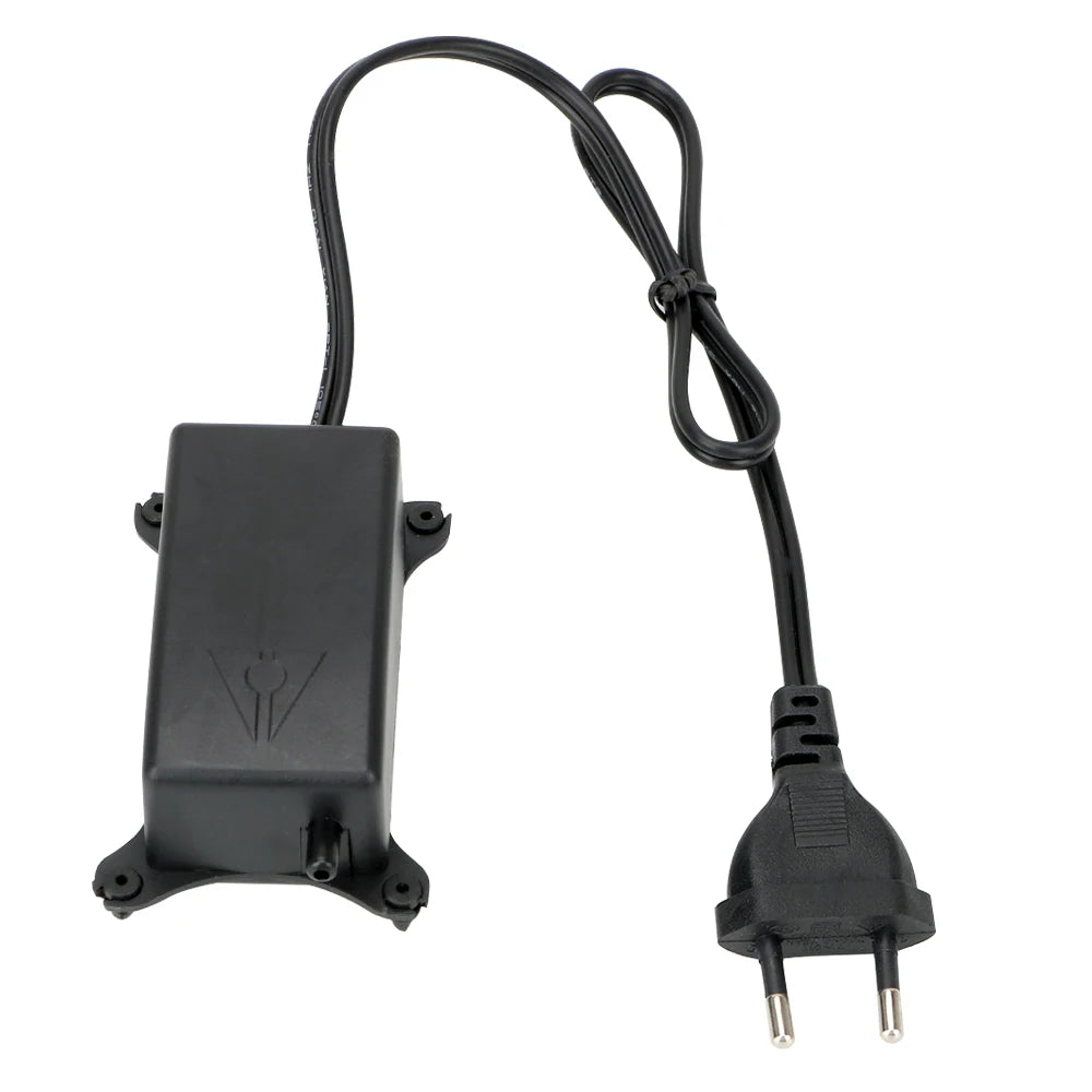 Aquarium Air Pump Oxygen Aerator (Adjustable Flow, Multi-Outlet, Fish Tank & Pond)