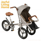 Portable Travel Stroller  Pushchair Parental Control Tricycle Bike Three Wheel Folding Mother and Bike Strollers .