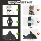 Dual-System GPS Smart Pet Collar Tracker for Cats & Kittens - iOS & Android Compatible (2 Styles)