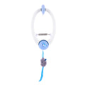 Door-Hanging Auto-Rebound Cat Teaser with 3 Catnip Mice — Retractable Indoor Play Toy