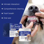 Pet dental cleaning powder Eliminates Oral Odors Remover Dog Teeth Plaque Reduces Calculus Tooth Cleaning Powder For Cat And Dog