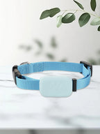 Versatile GPS Pet Tracker with Adjustable Collar for Dogs & Cats - Compact Smart Anti-Loss Locator