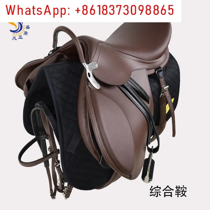 Equestrian Riding Saddle Set (Comprehensive, Lightweight, Full Accessories)