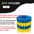 SUNSUN GRECH CPA CPF-5000/10000/15000 Spare Replacement Pond Filter Sponge Pads Foams