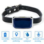 Waterproof GPS Pet Collar Tracker with Real-Time Calls & Remote Control - Adjustable Locator for Cats, Dogs & Sheep