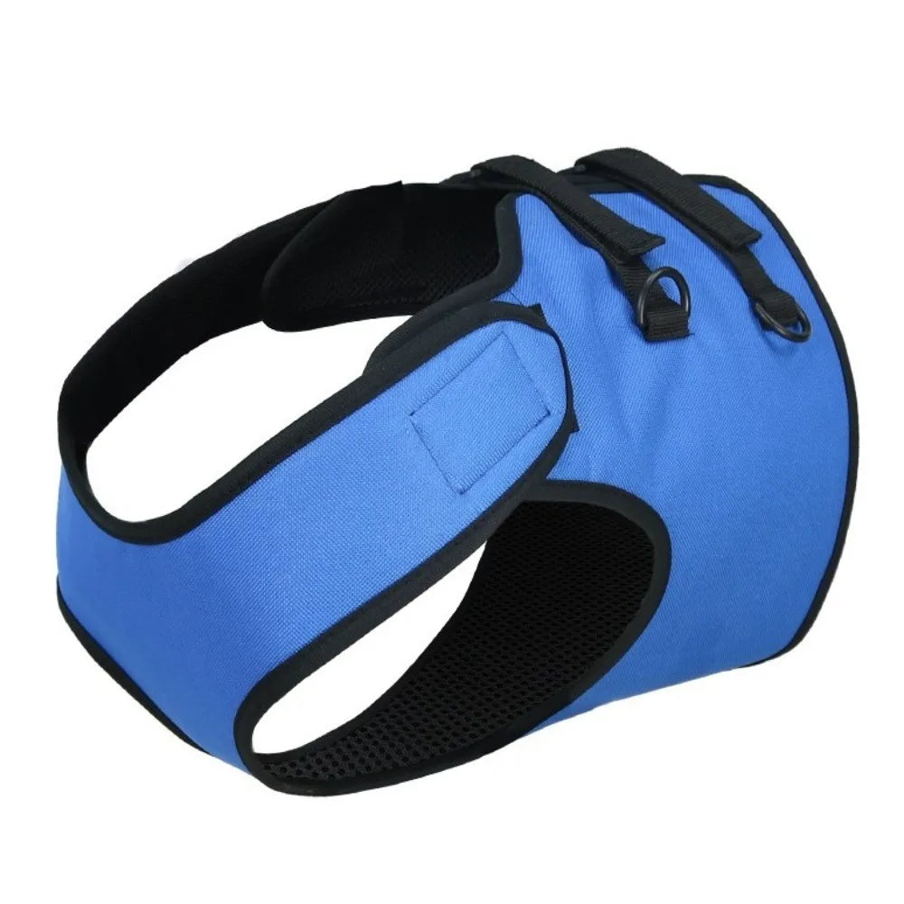 Dog Lift Sling Harness (Oxford Fabric, Anti-Escape, Detachable)