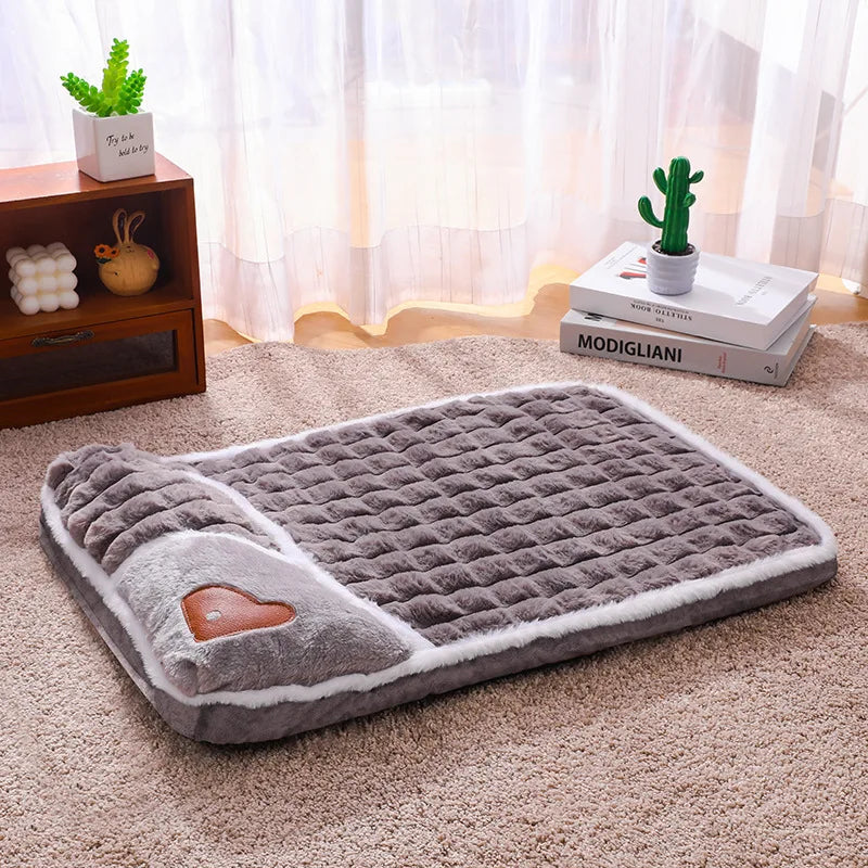 Thickened Pet Sleeping Mat for Cats & Dogs (All-Season)