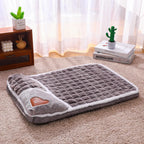 Thickened Pet Sleeping Mat for Cats & Dogs (All-Season)