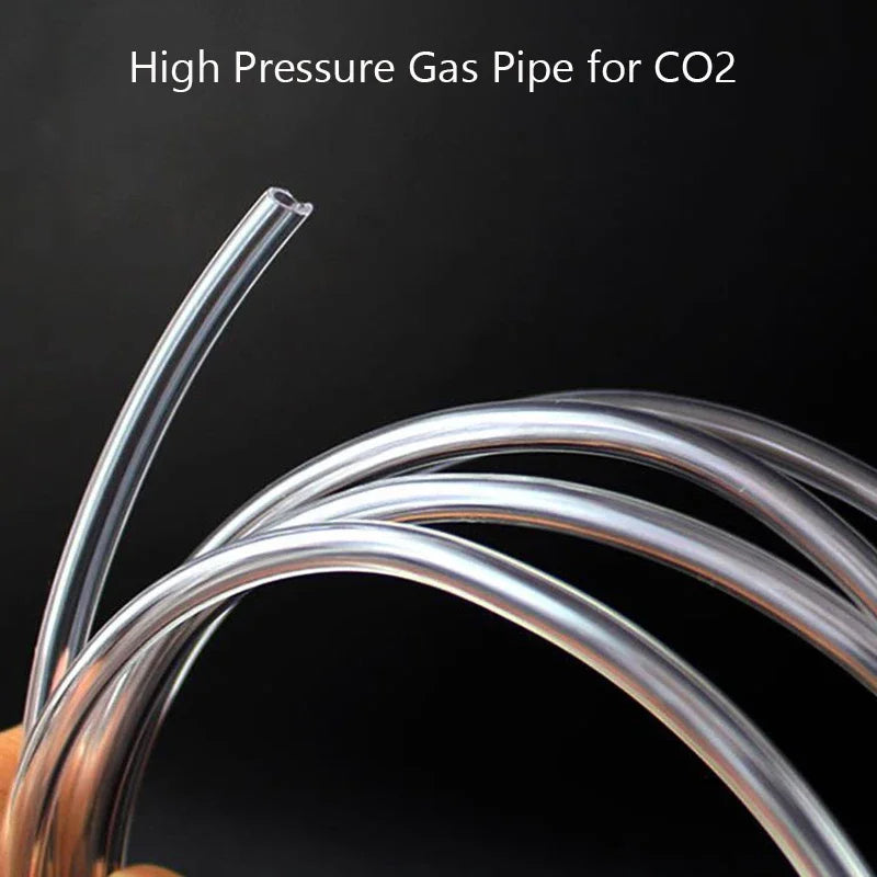 Aquarium Air Pump Oxygen Hose Tubing (4×6mm, 1–10m Lengths, Flexible Airline Tube)