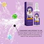 YEGBONG 100ml Pet Oral Care Spray Gentle Natural Formula Effective Tartar Stain Lasting Fresh Breath Safe for Daily Use Dogs Cat