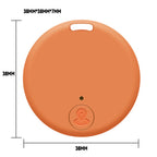 Mini Bluetooth GPS Anti-Loss Reminder Tracker - Smart Finder for Pets, Kids, Bags, Keys & Wallets (iOS & Android)