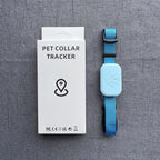 Remote Global GPS Locator Collar for Cats & Puppies - iOS-Compatible Anti-Loss Pet Tracking Device